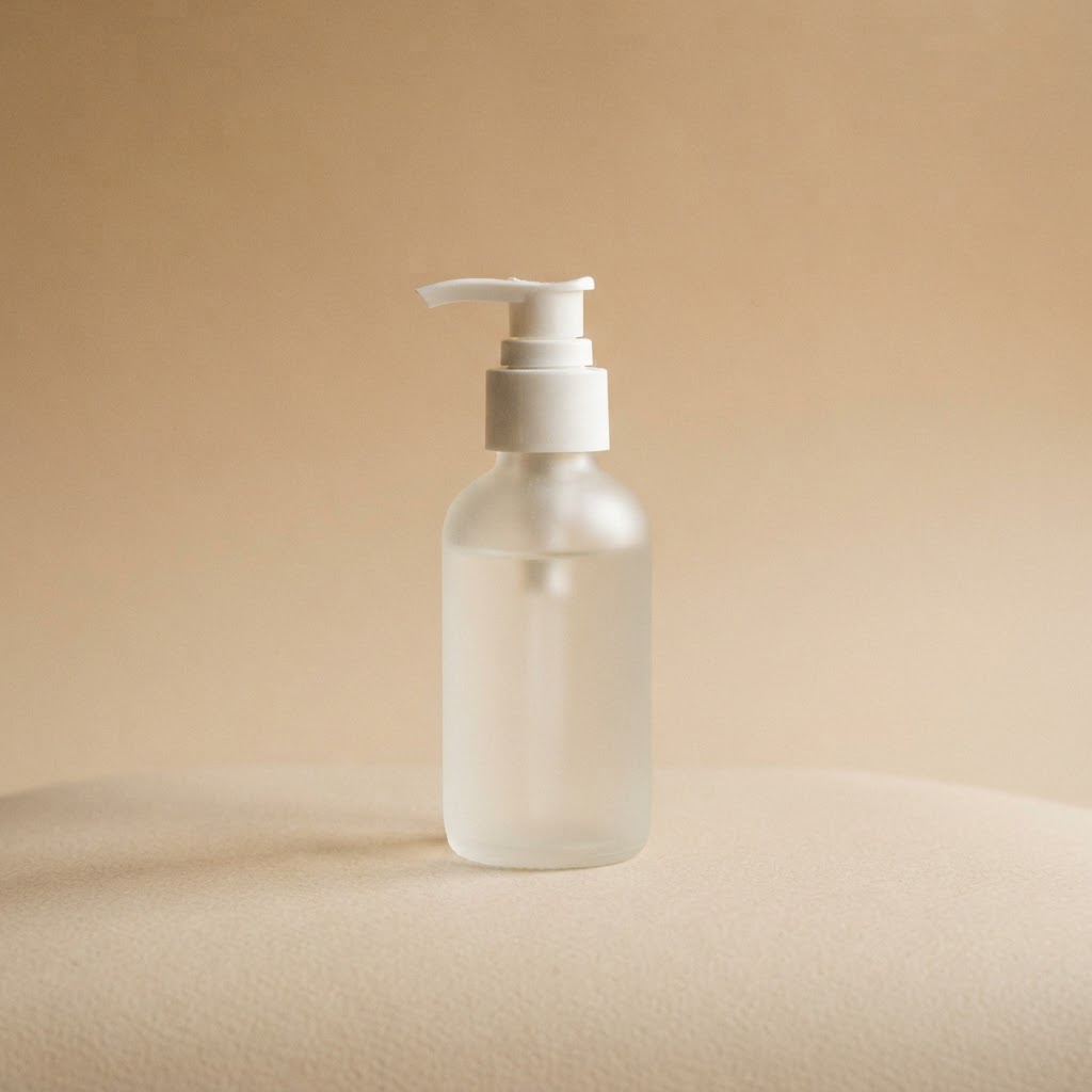 Nagellackentferner-Flasche