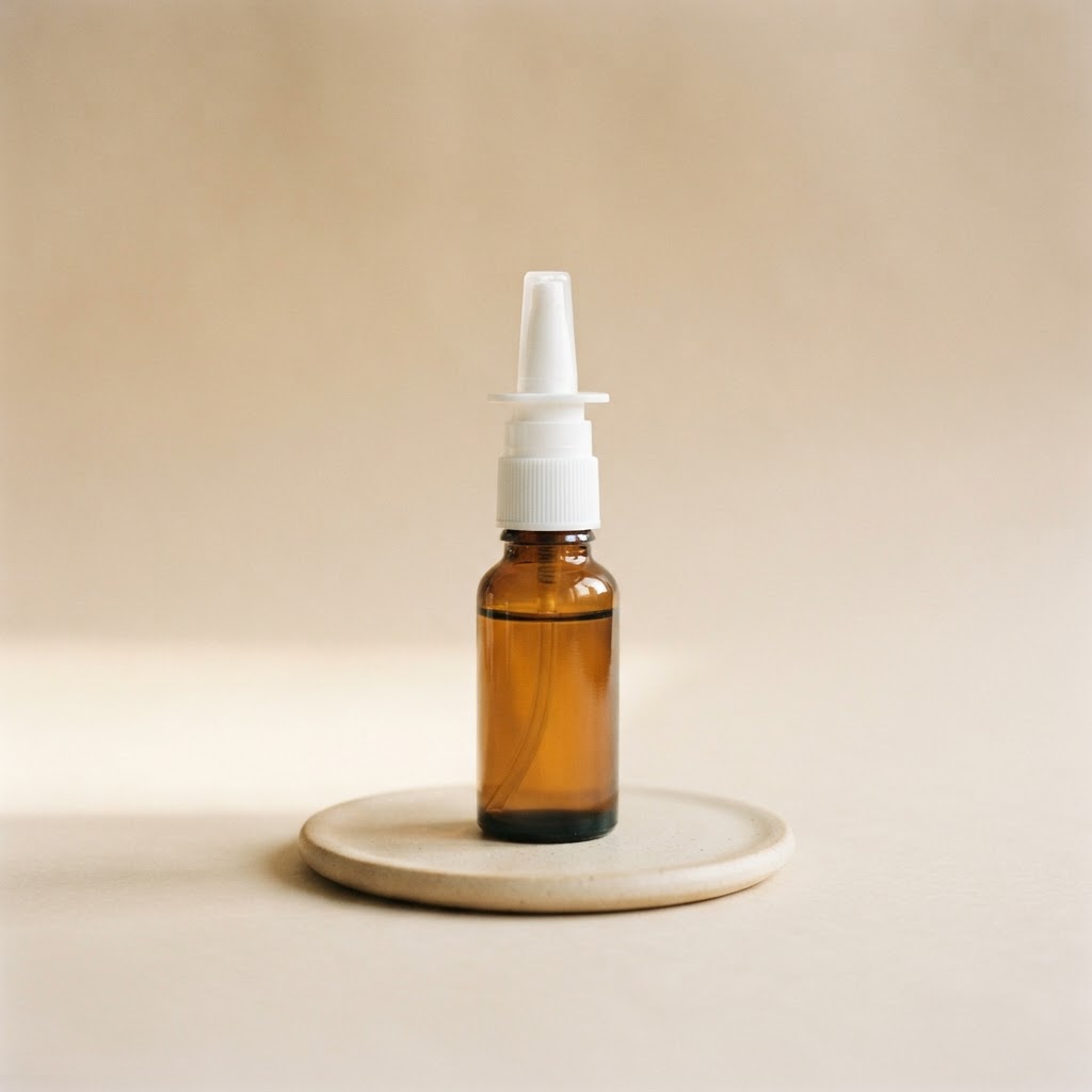 Nasal Spray Bottle