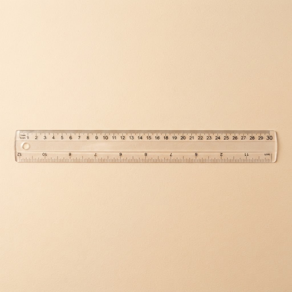 Plastic Ruler