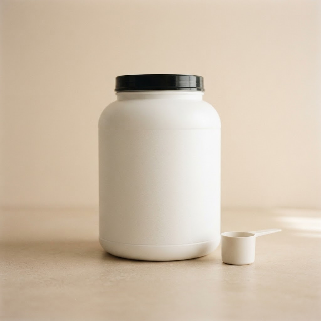 Proteinpulver-Dose