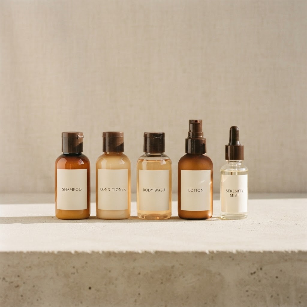 Travel Size Toiletry Set