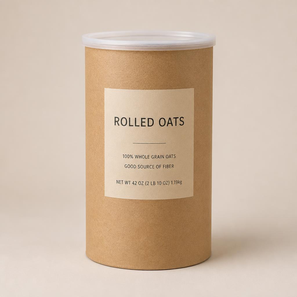 Quaker Oats Canister