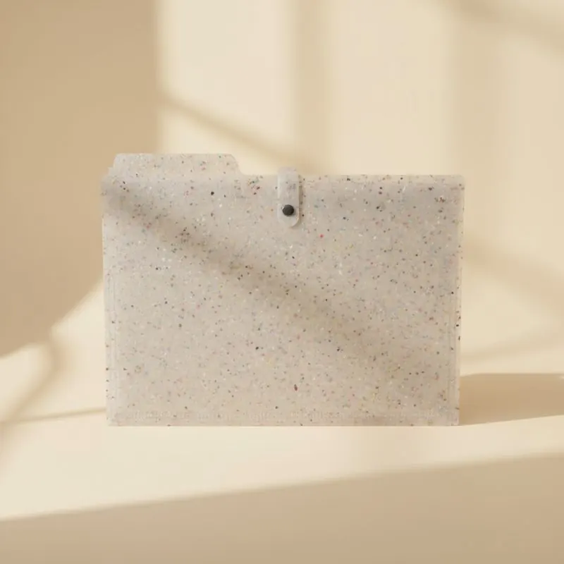 Recycled Poly Folder