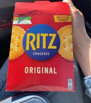 Ritz Crackers Sleeve