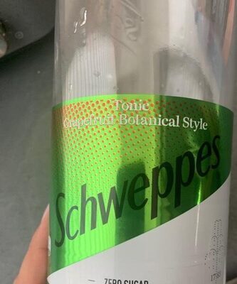 Schweppes Tonic