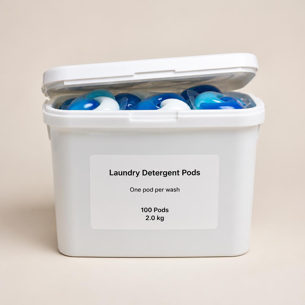 Tide Pods Tub