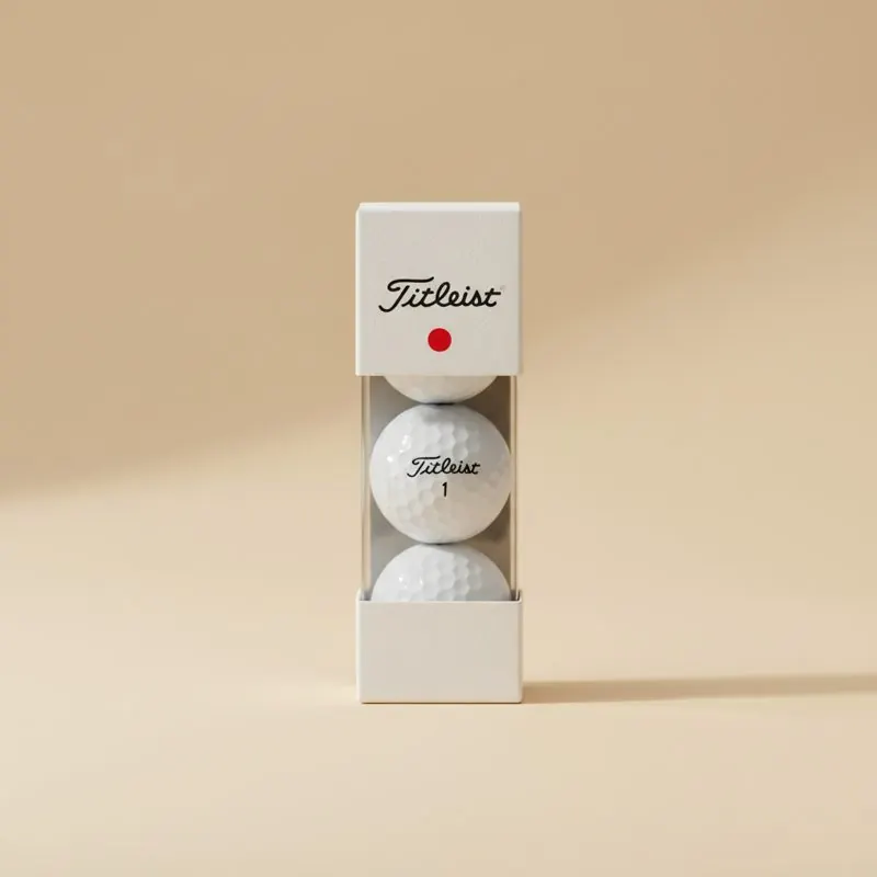 Titleist Pro V1 Golfbälle 3er-Pack