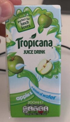 Tropicana Juice Carton