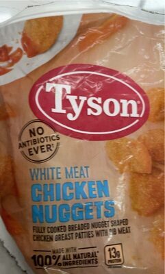 Tyson Chicken Nuggets Beutel