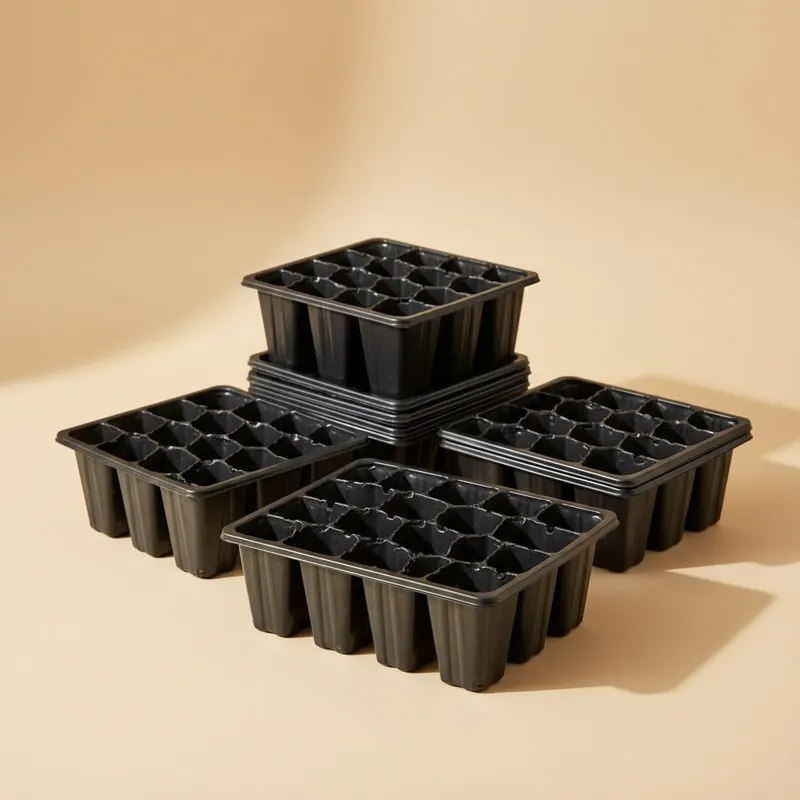 Plastic Seedling Trays